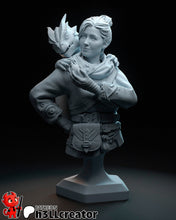 Load image into Gallery viewer, Zoe Split  Fiction, figurine Zoe, figurine split fiction, mio split fiction, figurine a peindre