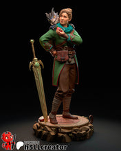 Load image into Gallery viewer, Zoe Split  Fiction, figurine Zoe, figurine split fiction, mio split fiction, figurine a peindre