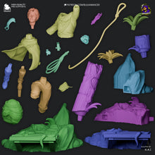 Load image into Gallery viewer, Paintable Figurine - Zoe - Split Fiction