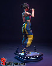 Charger l'image dans la galerie, figurine kpop demon hunters Zoey, figurine Zoey, figurine a peindre, kpop