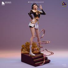 Charger l'image dans la galerie, figurine zoey demon hunters, figurine a peindre, figurine kpop