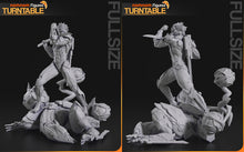 Load image into Gallery viewer, figurine raiden, figurine metal gear solid rising, metal gear solid 2, solid snake, naked snake