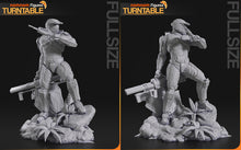 Charger l'image dans la galerie, figurine master chief, master chief, halo, figurine halo, figurine a peindre