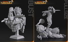 Load image into Gallery viewer, figurine raiden, figurine metal gear solid rising, metal gear solid 2, solid snake, naked snake