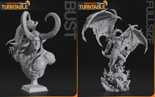 Load image into Gallery viewer, figurine a peindre, figurine world of warcraft, wow, illidan