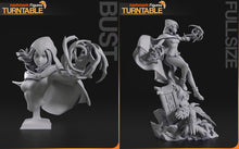 Load image into Gallery viewer, figurine raven teen titans, figurine a peindre, figurine teen titans