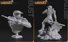 Charger l'image dans la galerie, figurine master chief, master chief, halo, figurine halo, figurine a peindre