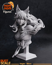 Charger l'image dans la galerie, figurine Ahri Blossom, league of legends, figurine league of legends, ahri
