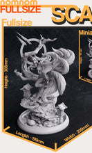 Charger l'image dans la galerie, figurine Ahri Blossom, league of legends, figurine league of legends, ahri