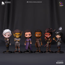 Load image into Gallery viewer, Baldur's Gate, figurine Baldur's Gate, figurine Astarion, Lae'Zel, Figurine Karlach, figurine ombrecoeur, gayle, wyll, Daëlys Art