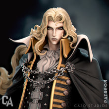 Load image into Gallery viewer, Castlevania, figurine Alucard, dracula, Trevor Belmont