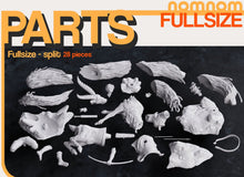 Load image into Gallery viewer, Ashitaka, princesse mononoké, figurine ashitaka, figurine à peindre, ghibli