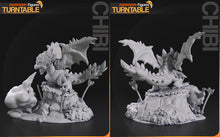 Load image into Gallery viewer, monster hunter, figurine à peindre, figurine monster hunter