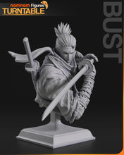 Load image into Gallery viewer, Figure to paint - Wolf - Sekiro