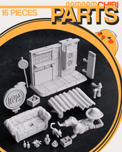 Load image into Gallery viewer, Stray, cat, figurine stray, diorama stray, bluetwelve, anapurna