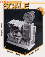 Load image into Gallery viewer, Stray, cat, figurine stray, diorama stray, bluetwelve, anapurna