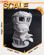 Load image into Gallery viewer, Totoro, mon voisin totoro, chat bus, figurine chat bus, figurine totoro, ghibli