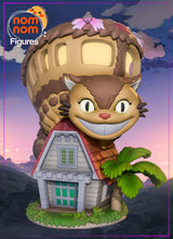 Load image into Gallery viewer, Totoro, mon voisin totoro, chat bus, figurine chat bus, figurine totoro, ghibli