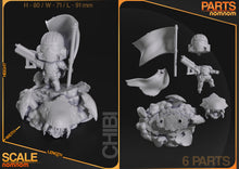 Load image into Gallery viewer, Helldivers 2, figurine Helldivers, starship troopers