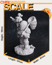 Load image into Gallery viewer, Doom x Animal crossing, marie animal crossing, isabelle animal crossing, figurine doom guy