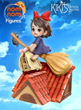 Load image into Gallery viewer, kiki la petite sorciere, figurine ghibli, figurine kiki, jiji cat, figurine ghibli a peindre, Daëlys Art