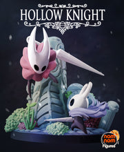 Charger l'image dans la galerie, diorama hollow knight, figurine hornet, figurine hollow knight, team cherry
