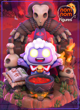 Charger l'image dans la galerie, Cult of the lamb, figurine résine, diorama cult of the lamb, figurine à peindre, miniature, jeu de rôle, kit résine