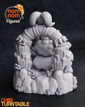 Charger l'image dans la galerie, Cult of the lamb, figurine résine, diorama cult of the lamb, figurine à peindre, miniature, jeu de rôle, kit résine