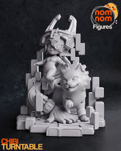 Load image into Gallery viewer, Zelda, twilight princess, midona, link, figurine zelda, figurine résine à peindre