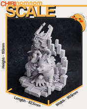 Load image into Gallery viewer, Zelda, twilight princess, midona, link, figurine zelda, figurine résine à peindre