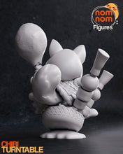 Load image into Gallery viewer, Monster Hunter, Palico, figurine palico, figurine monster hunter, mignon, chat, figurine à peindre