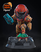 Load image into Gallery viewer, metroid, chibi metroid, samus, samus aran , figurine metroid, figurine samus