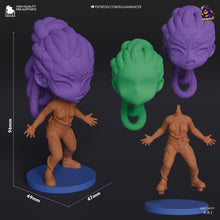 Charger l'image dans la galerie, Figurine à peindre - Chibi Arcane