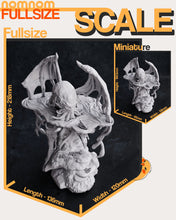 Load image into Gallery viewer, cthulhu, lovecraft, figurine cthulhu, Figurine Lovecraft, l'appel de cthulhu, Dagon, jdr, jeu de rôle