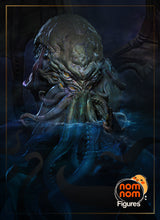 Load image into Gallery viewer, cthulhu, lovecraft, figurine cthulhu, Figurine Lovecraft, l'appel de cthulhu, Dagon, jdr, jeu de rôle