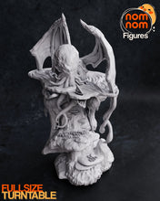 Load image into Gallery viewer, cthulhu, lovecraft, figurine cthulhu, Figurine Lovecraft, l'appel de cthulhu, Dagon, jdr, jeu de rôle