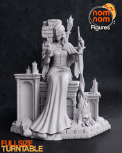 Load image into Gallery viewer, Fire keeper, gardienne du feu, dark souls 3, figurine dark souls, figurine résine à peindre, kit résine, figurine à peindre, Daëlys Art