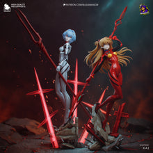 Load image into Gallery viewer, figurine asuka, figurine neon genesis evangelion, figurine a peindre, figurine de collection