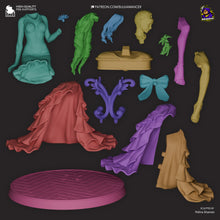 Charger l'image dans la galerie, figurine Aerith, figurine final fantasy 7, Cloud Strife, Aerith Gainsborough, Tifa, ff7, Sephiroth, figurine a peindre