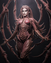 Load image into Gallery viewer, figurine Kerrigan, figurine a peindre, figurine starcraft