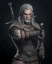 Load image into Gallery viewer, Paintingable Figure - Geralt