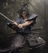 Load image into Gallery viewer, figurine Vagabond, figurine a peindre, Musashi Miyamoto, samouraï