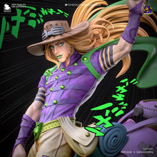 Load image into Gallery viewer, figurine Gyro Zeppeli, figurine jojo's bizarre adventure, figurine a peindre, figurine jojo, joestar, figurine de collection, anime