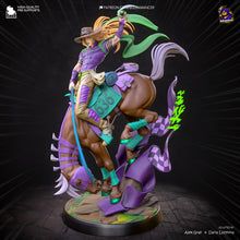 Load image into Gallery viewer, figurine Gyro Zeppeli, figurine jojo's bizarre adventure, figurine a peindre, figurine jojo, joestar, figurine de collection, anime