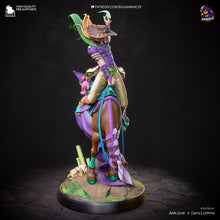 Load image into Gallery viewer, figurine Gyro Zeppeli, figurine jojo's bizarre adventure, figurine a peindre, figurine jojo, joestar, figurine de collection, anime