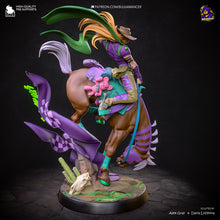 Load image into Gallery viewer, figurine Gyro Zeppeli, figurine jojo's bizarre adventure, figurine a peindre, figurine jojo, joestar, figurine de collection, anime