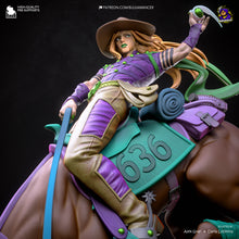 Load image into Gallery viewer, figurine Gyro Zeppeli, figurine jojo's bizarre adventure, figurine a peindre, figurine jojo, joestar, figurine de collection, anime