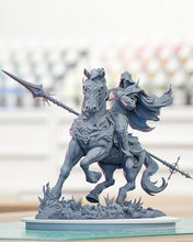 Charger l'image dans la galerie, figurine dark fantasy chevalier, figurine a peindre, dark souls