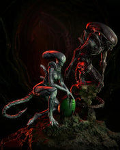 Load image into Gallery viewer, figurine xenomorph, figurine aliens, figurine a peindre, Giger