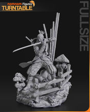 Load image into Gallery viewer, sekiro figurine, figurine loup sekiro, dark souls, figurine a peindre, samourai